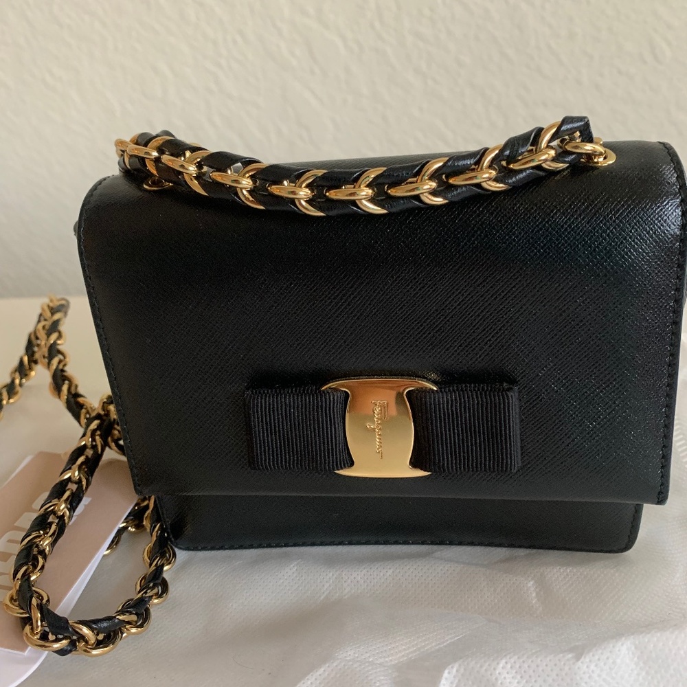 Salvatore Ferragamo Crossbody Handbag